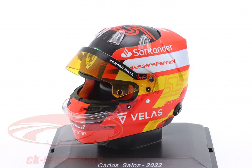 Spark 1:5 Carlos Sainz jr #55 Scuderia Ferrari Formula 1