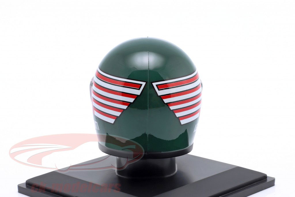 Ignazio Giunti Scuderia Ferrari formule 1 1970 casque 1:5 Spark Editions