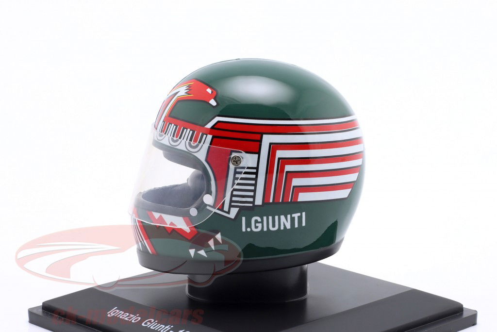 Ignazio Giunti Scuderia Ferrari 公式 1 1970 头盔 1:5 Spark Editions