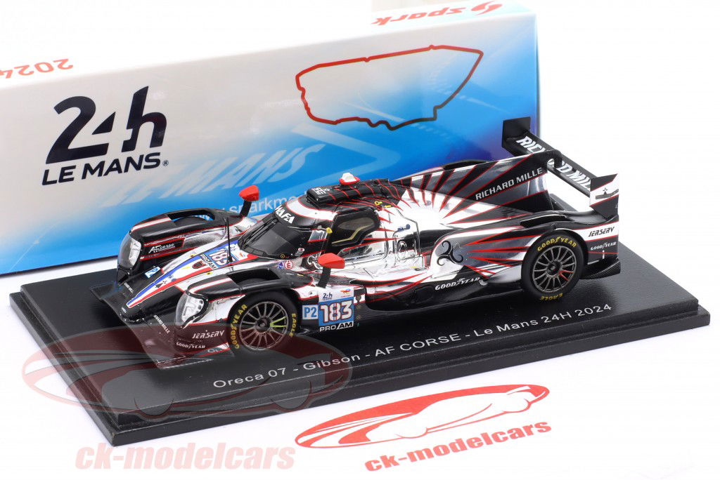 Spark 1:43 Oreca 07 #183 24h LeMans 2024 AF Corse S9145
