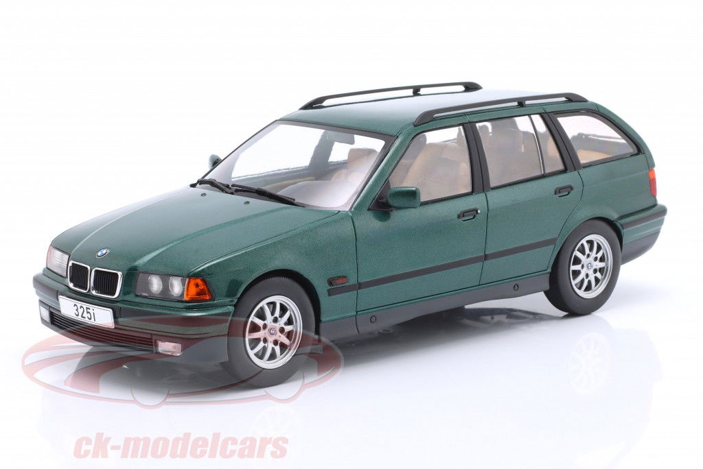 BMW 3 シリーズ (E36) Touring 1995 Boston 緑 メタリック 1:18 ModelCar Group