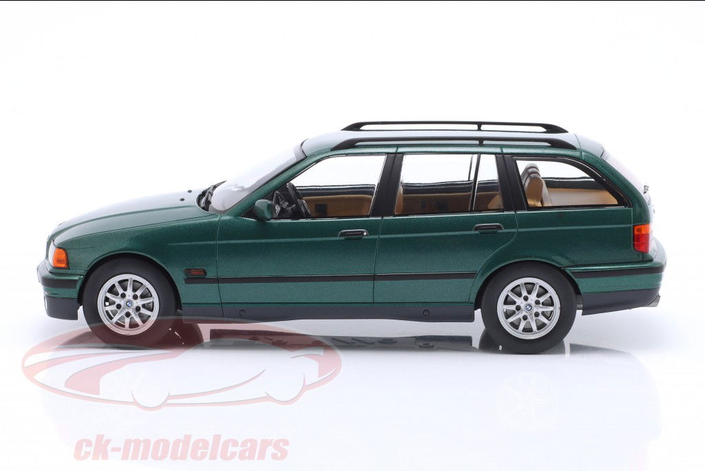 BMW 3 シリーズ (E36) Touring 1995 Boston 緑 メタリック 1:18 ModelCar Group