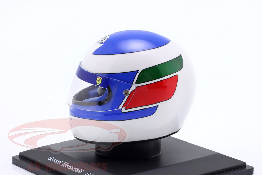 Gianni Morbidelli #27 Scuderia Ferrari fórmula 1 1991 casco 1:5 Spark Editions
