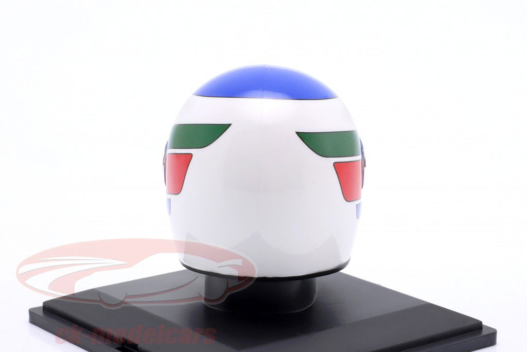 Gianni Morbidelli #27 Scuderia Ferrari fórmula 1 1991 casco 1:5 Spark Editions