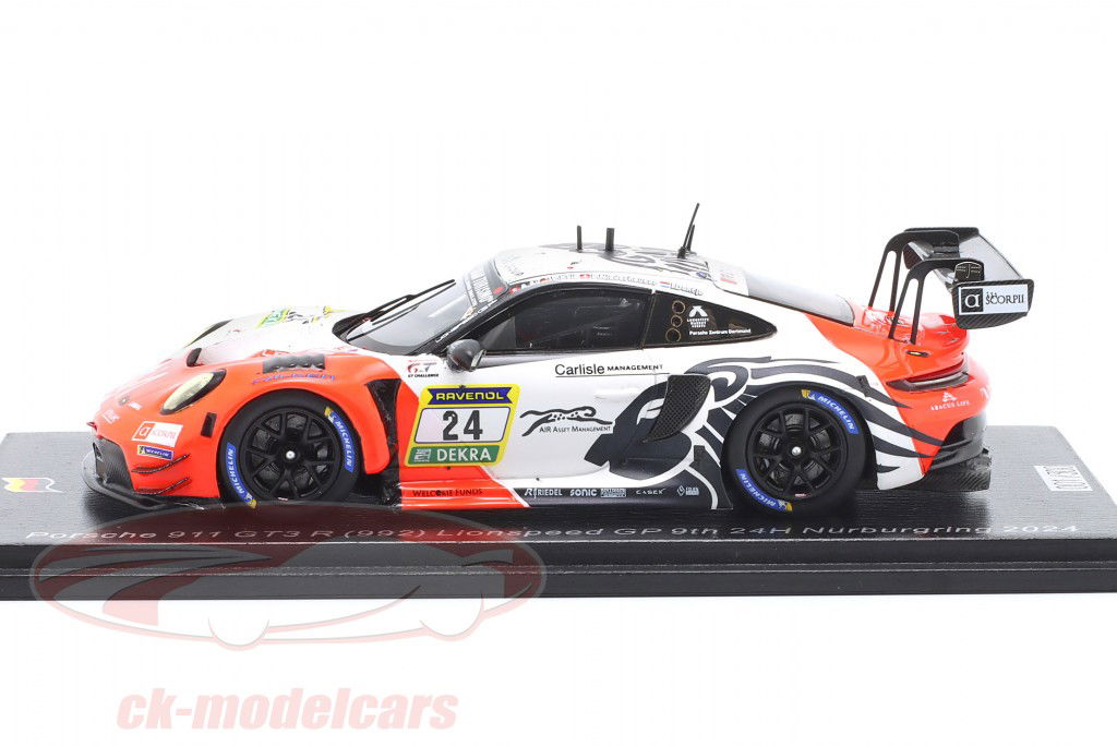 【SPARK】限定300台Porsche 911 GT3 R  2017 24H Spark Limited To 300 Porsche 911 Gt3 R 2017 24H | eBay