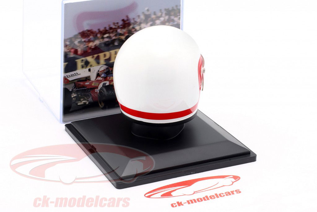 Clay Regazzoni #5 Scuderia Ferrari 公式 1 1971 头盔 1:5 Spark Editions