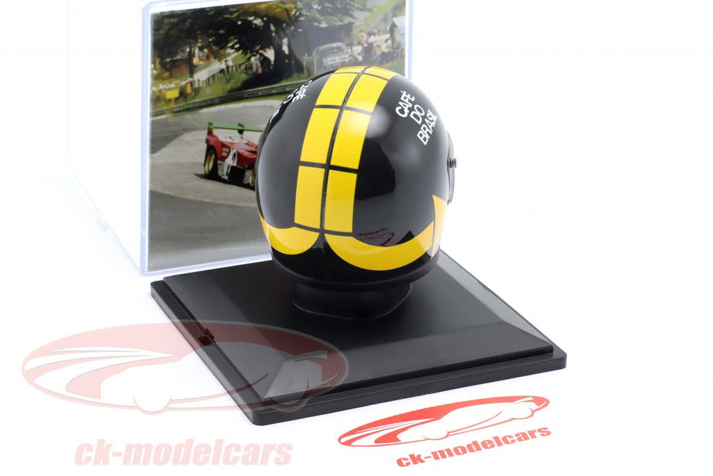 Carlos Pace Scuderia Ferrari #2 2° 1000km Nürburgring 1973 casco 1:5 Spark Editions