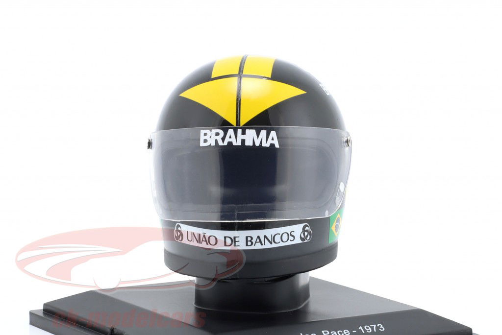 Carlos Pace Scuderia Ferrari #2 2nd 1000km Nürburgring 1973 helmet 1:5 Spark Editions