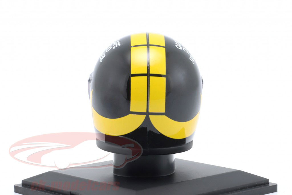 Carlos Pace Scuderia Ferrari #2 2nd 1000km Nürburgring 1973 helmet 1:5 Spark Editions