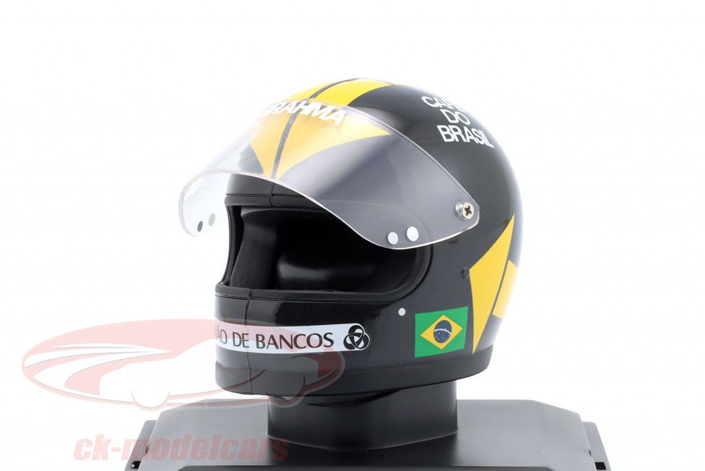 Carlos Pace Scuderia Ferrari #2 2e 1000km Nürburgring 1973 helm 1:5 Spark Editions