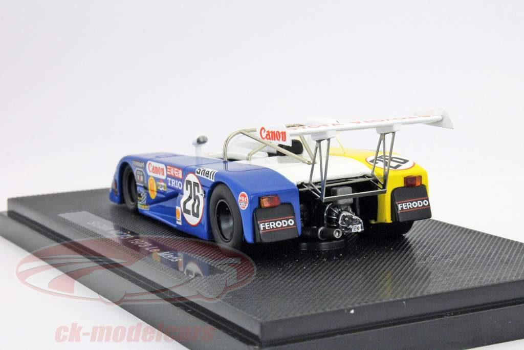 スパーク1/43 Sigma MC73 #26 24H Le Mans 1973 1:43 SPARK Sigma Mc73 #26 24H Le Mans 1973 T.Ikuzawa H