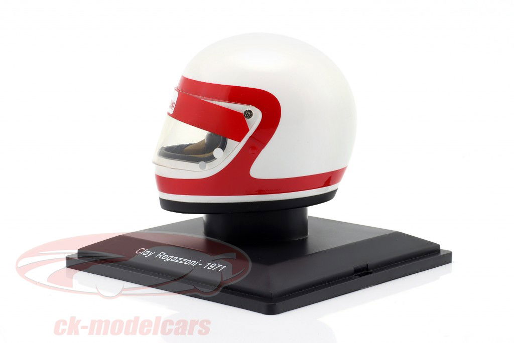 Clay Regazzoni #5 Scuderia Ferrari 公式 1 1971 头盔 1:5 Spark Editions