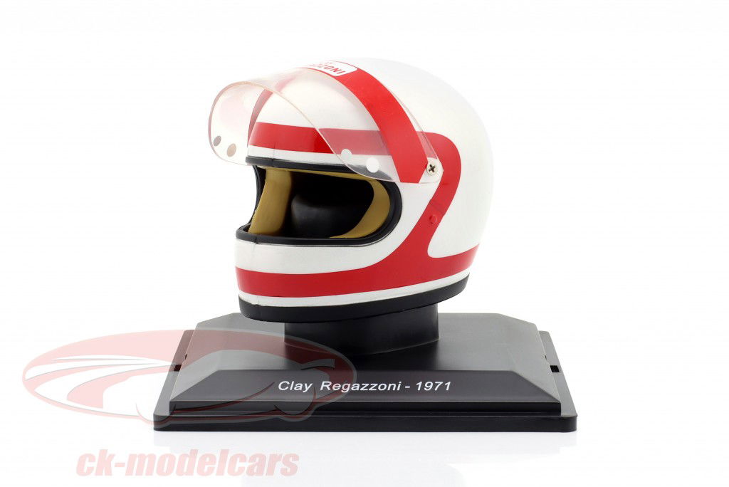 Clay Regazzoni #5 Scuderia Ferrari 公式 1 1971 头盔 1:5 Spark Editions