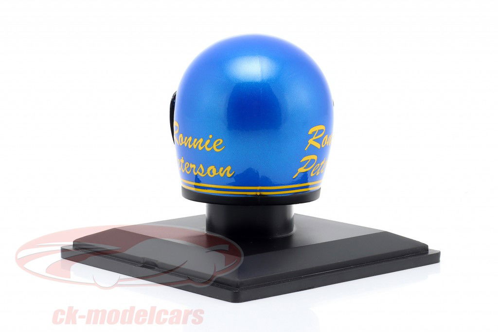 Ronnie Peterson #3 vinder 1000km Nürburgring 1972 hjelm 1:5 Spark Editions