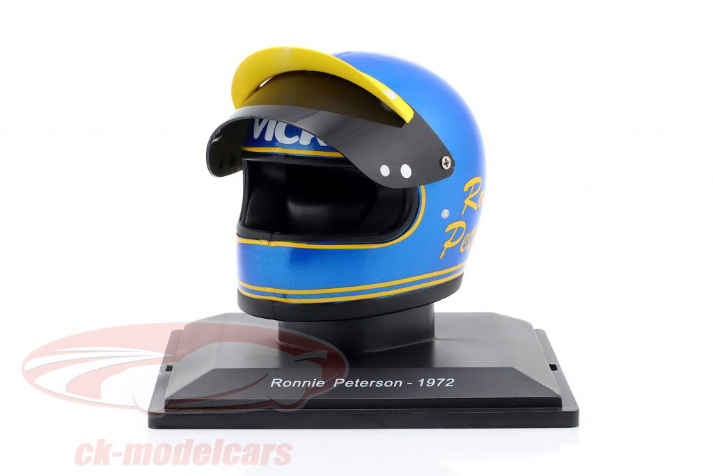 Ronnie Peterson #3 ganador 1000km Nürburgring 1972 casco 1:5 Spark Editions