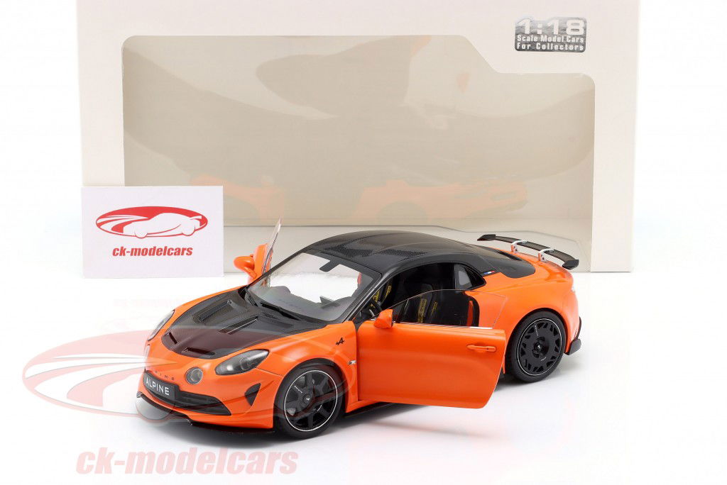 Alpine A110 Radicale Anno di costruzione 2024 arancia 1:18 Solido