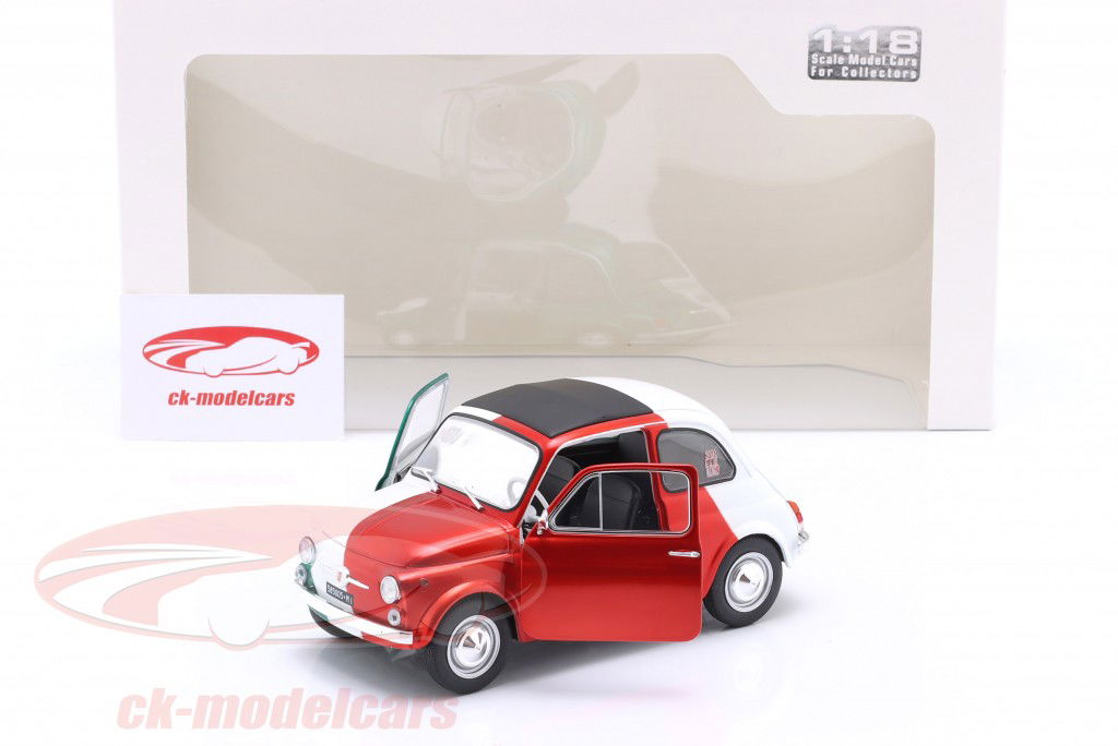 Solido 1:18 Fíat 500 Tribute to Italia Año de construcción