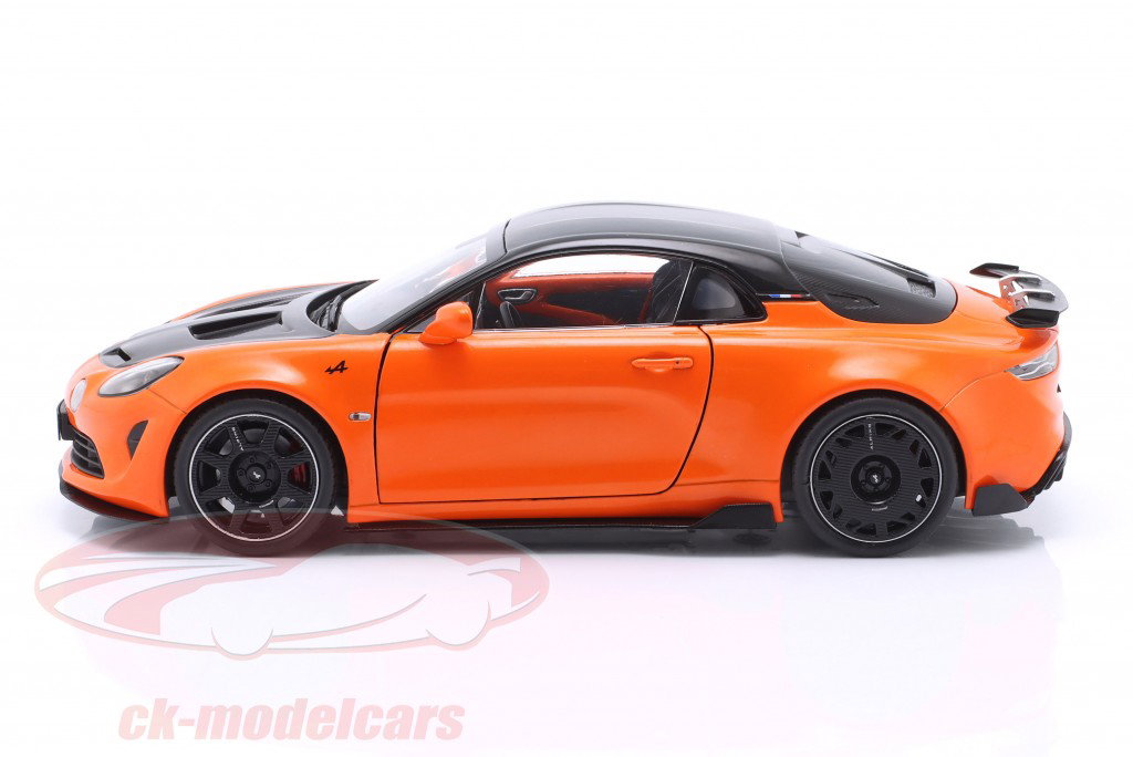 Alpine A110 Radicale Ano de construção 2024 laranja 1:18 Solido