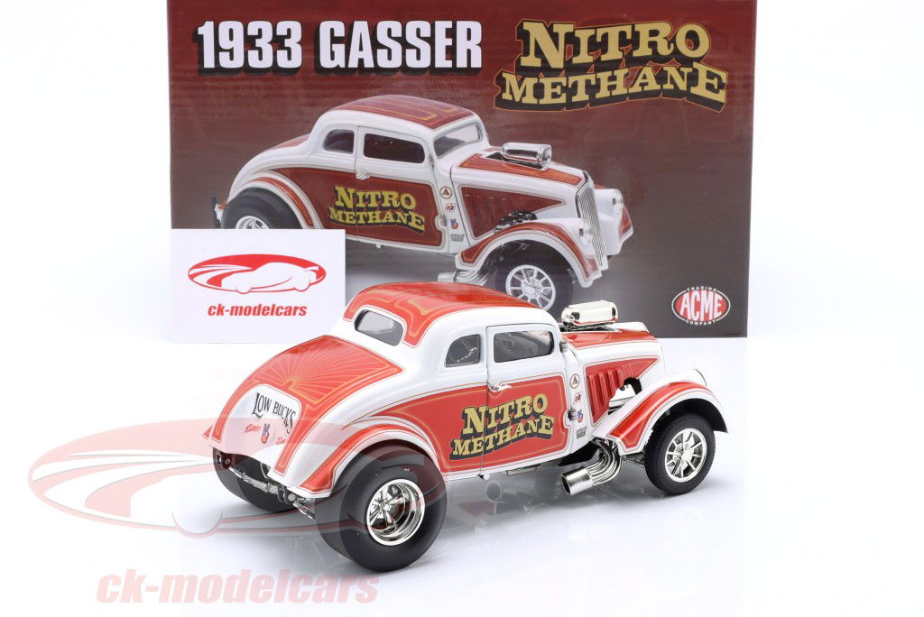 Gasser Nitro Methane Año de construcción 1933 marrón, blanco 1:18 GMP