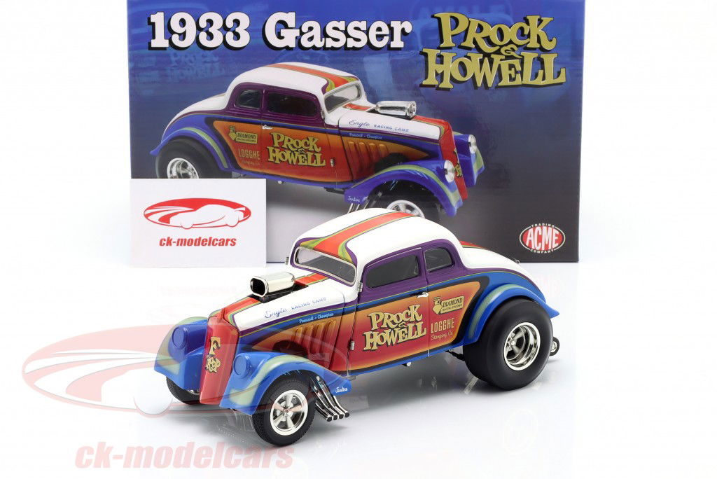 Gasser Prock & Howell Année de construction 1933 multicolore 1:18 GMP
