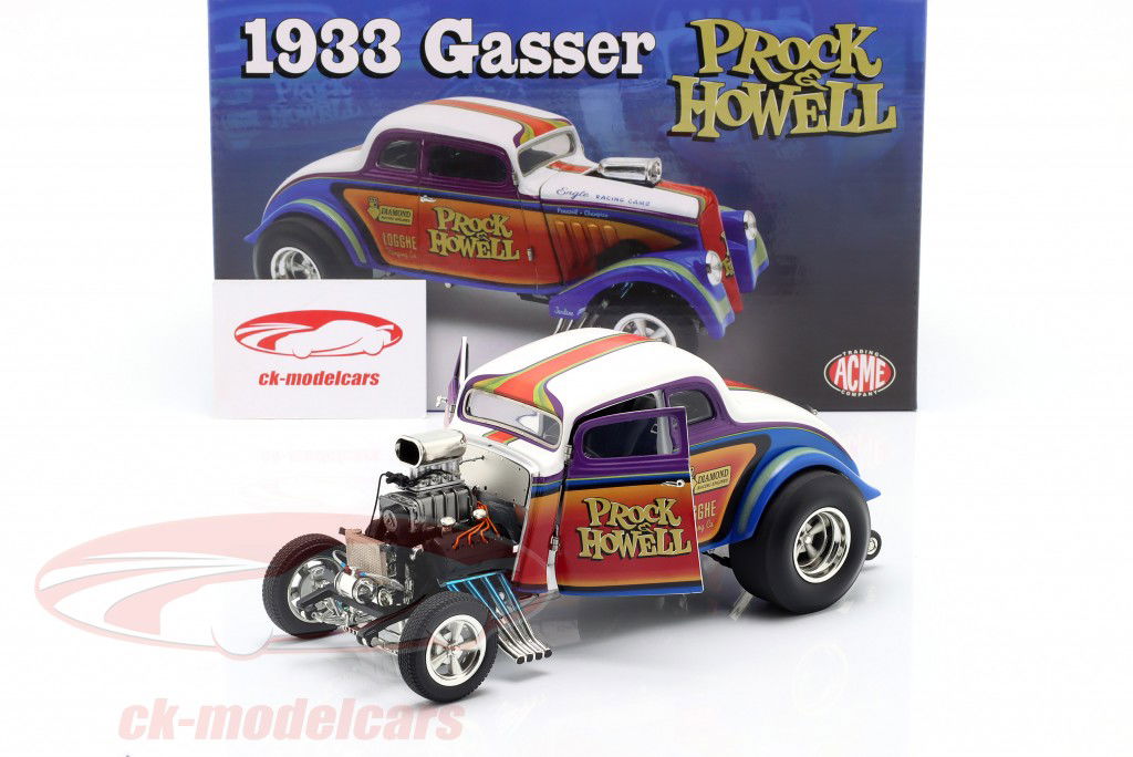 Gasser Prock & Howell Année de construction 1933 multicolore 1:18 GMP