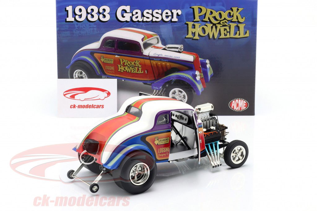 Gasser Prock & Howell Année de construction 1933 multicolore 1:18 GMP
