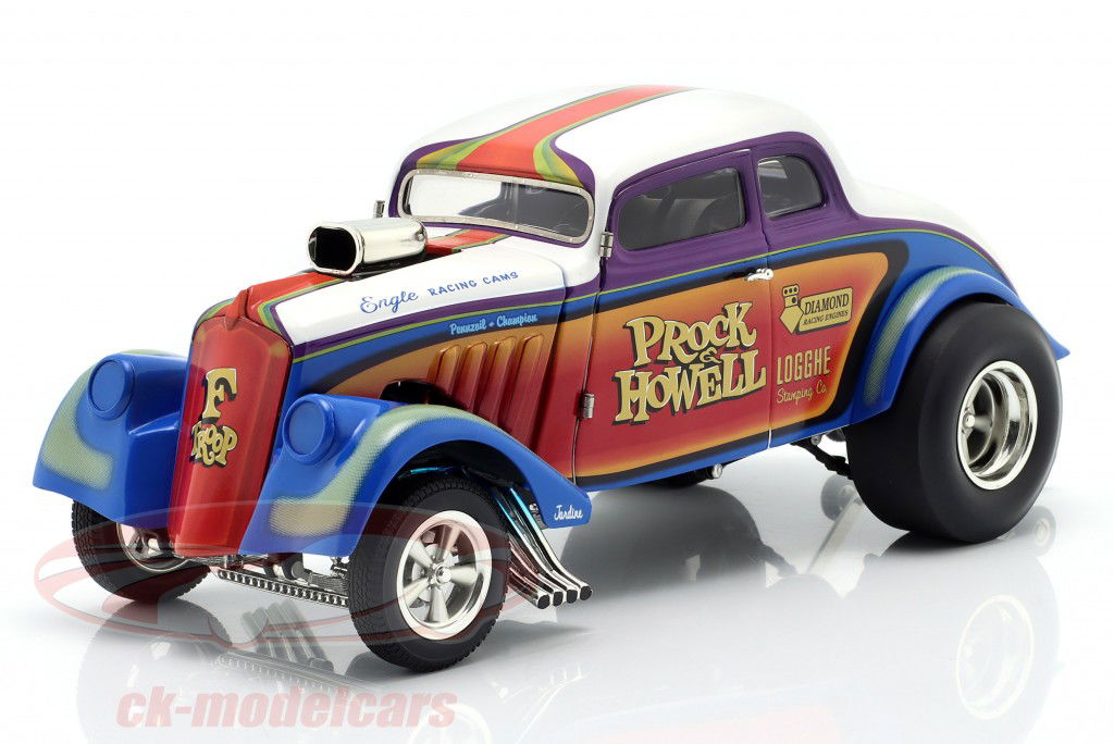 Gasser Prock & Howell Année de construction 1933 multicolore 1:18 GMP