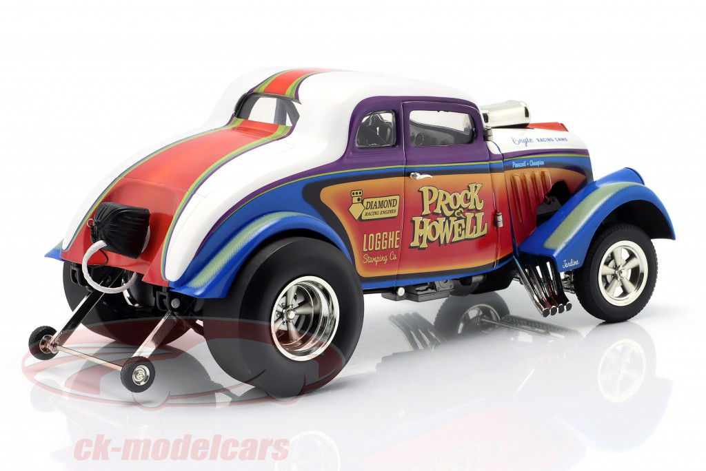 Gasser Prock & Howell Année de construction 1933 multicolore 1:18 GMP