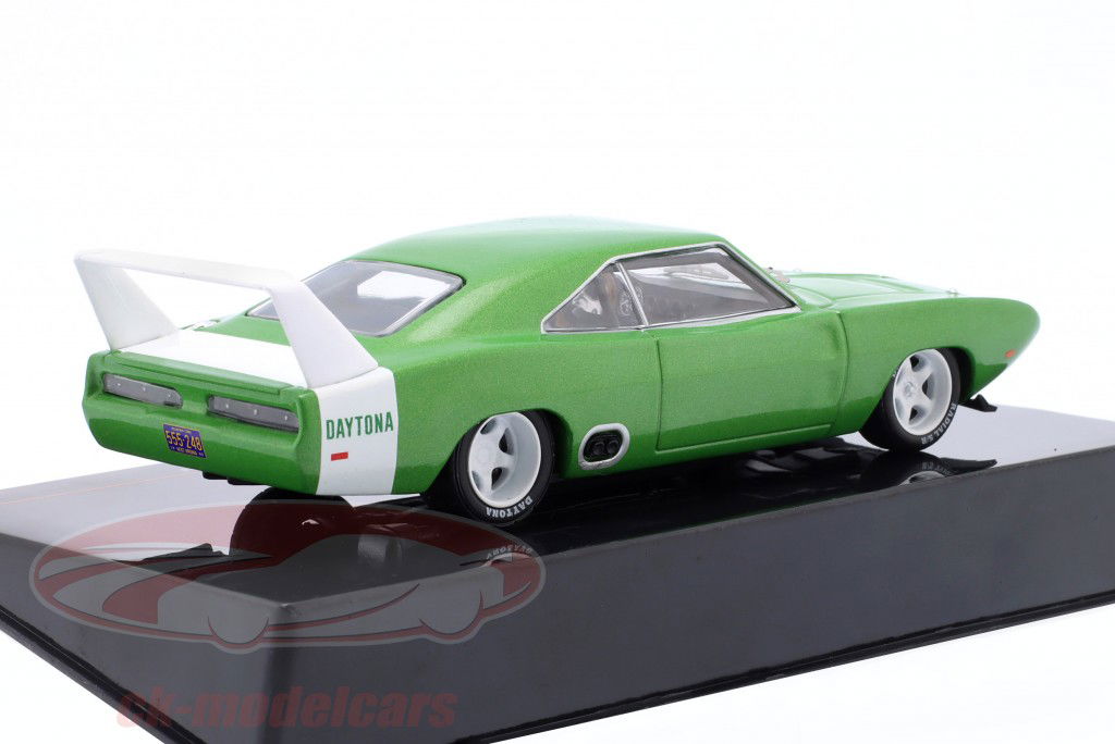 EAGLE’RACE 1969 DODGECHARGERDAYTONA 1/43 1:43 Eagle's Race 1969 Dodge Charger Daytona Metallic Blue
