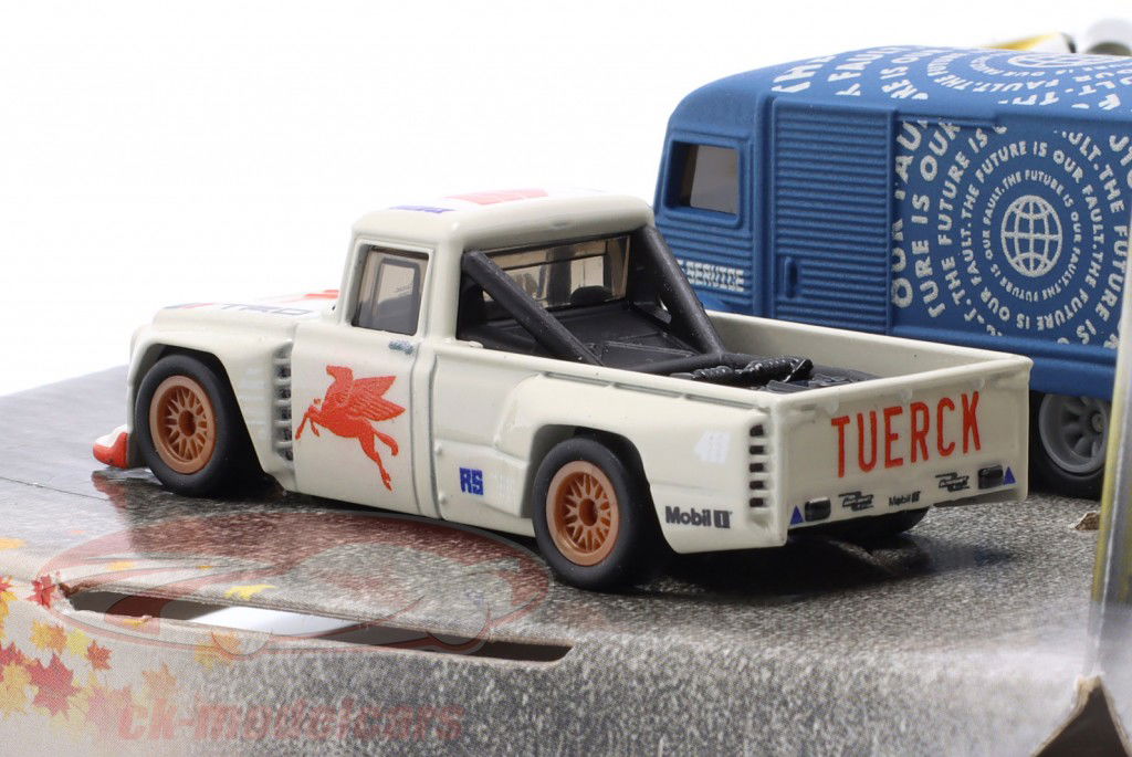 4-Car "Speed & Style Collection" definir 1:64 HotWheels