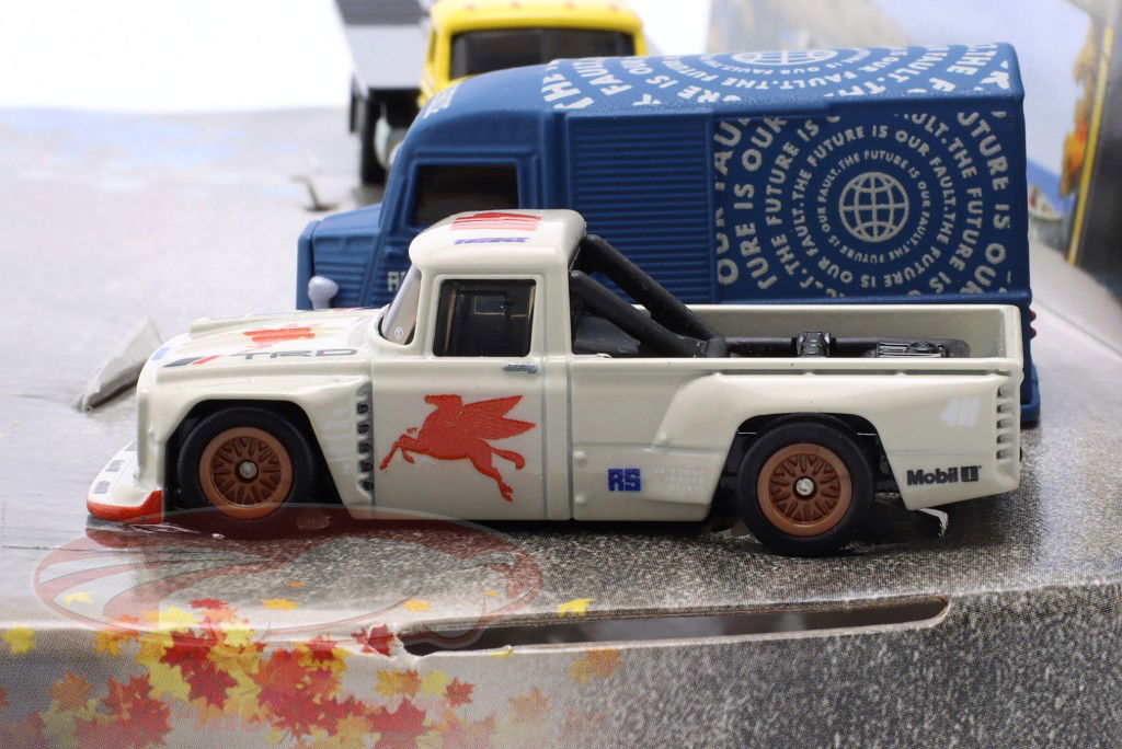 4-Car "Speed & Style Collection" definir 1:64 HotWheels