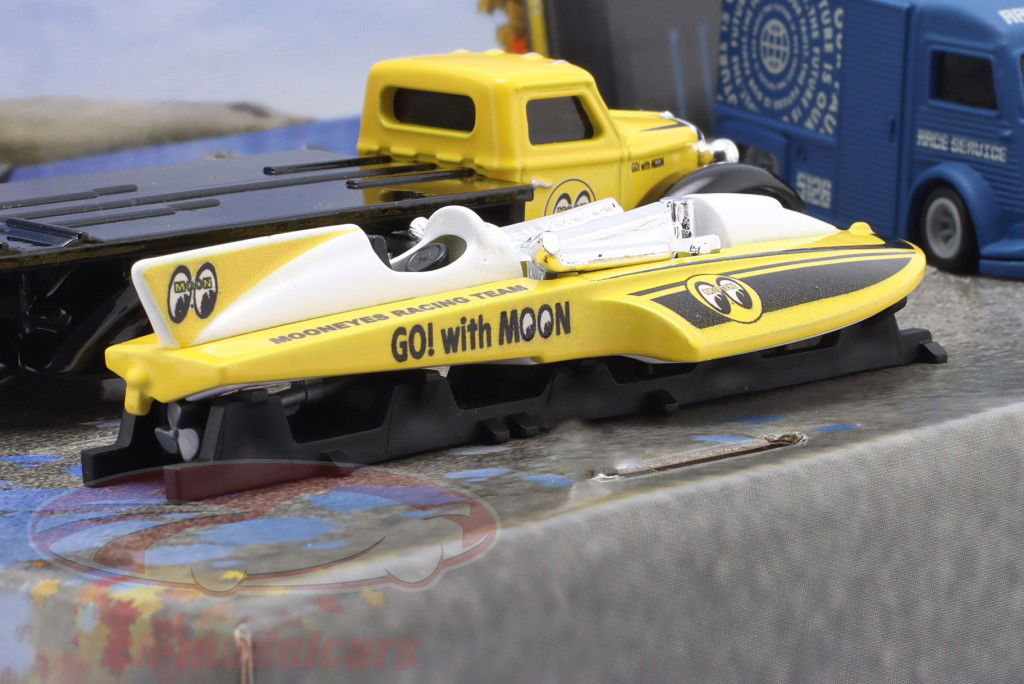 4-Car "Speed & Style Collection" definir 1:64 HotWheels