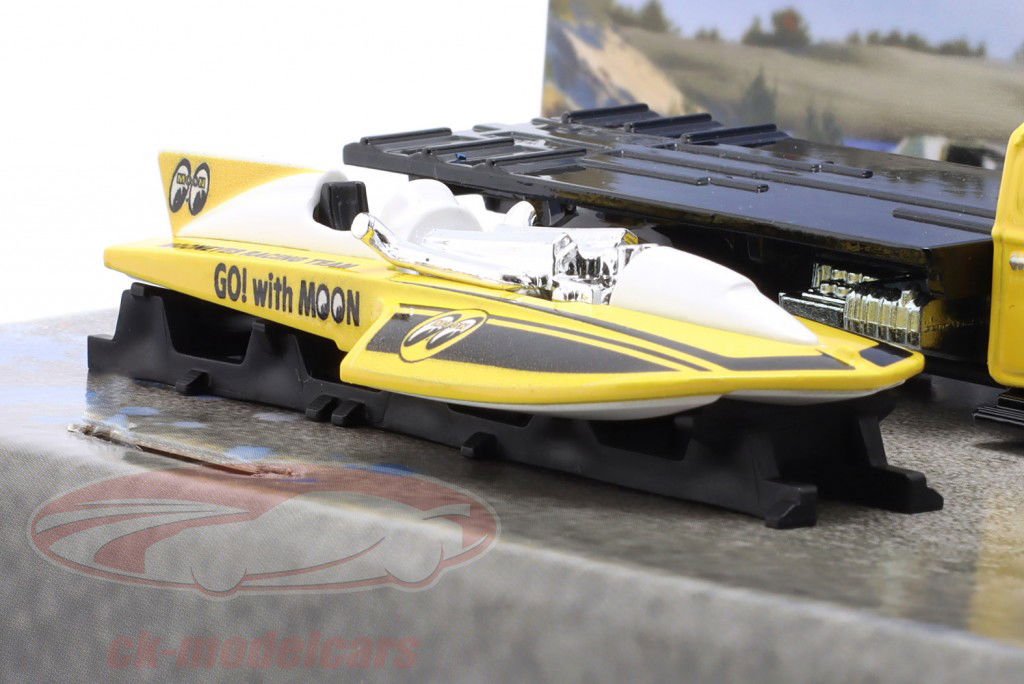 4-Car "Speed & Style Collection" ensemble 1:64 HotWheels