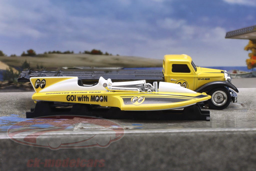 4-Car "Speed & Style Collection" ensemble 1:64 HotWheels