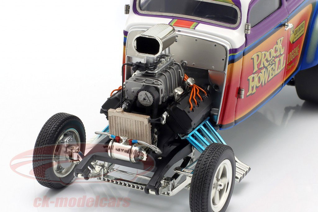 Gasser Prock & Howell Année de construction 1933 multicolore 1:18 GMP