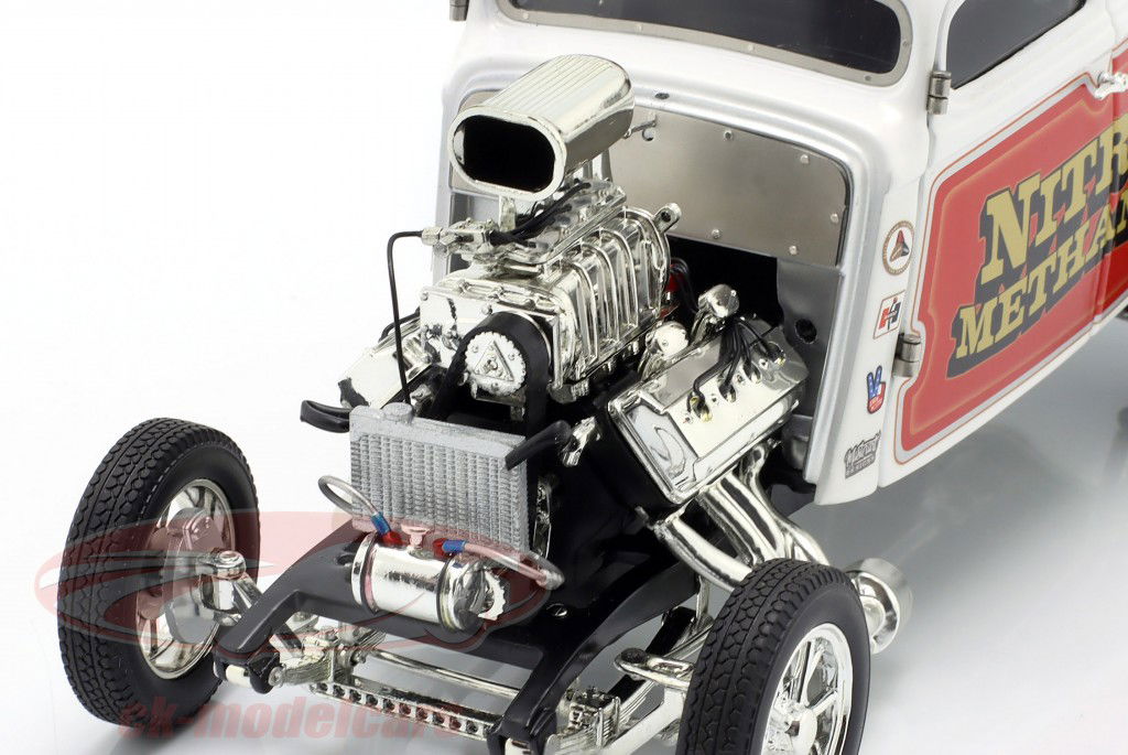 Gasser Nitro Methane Año de construcción 1933 marrón, blanco 1:18 GMP