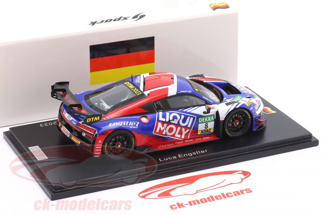 ディーラー限定モデル　1/43 Audi R8 LMS ディーラー限定モデル 1/43 Audi R8 LMS - メルカリ