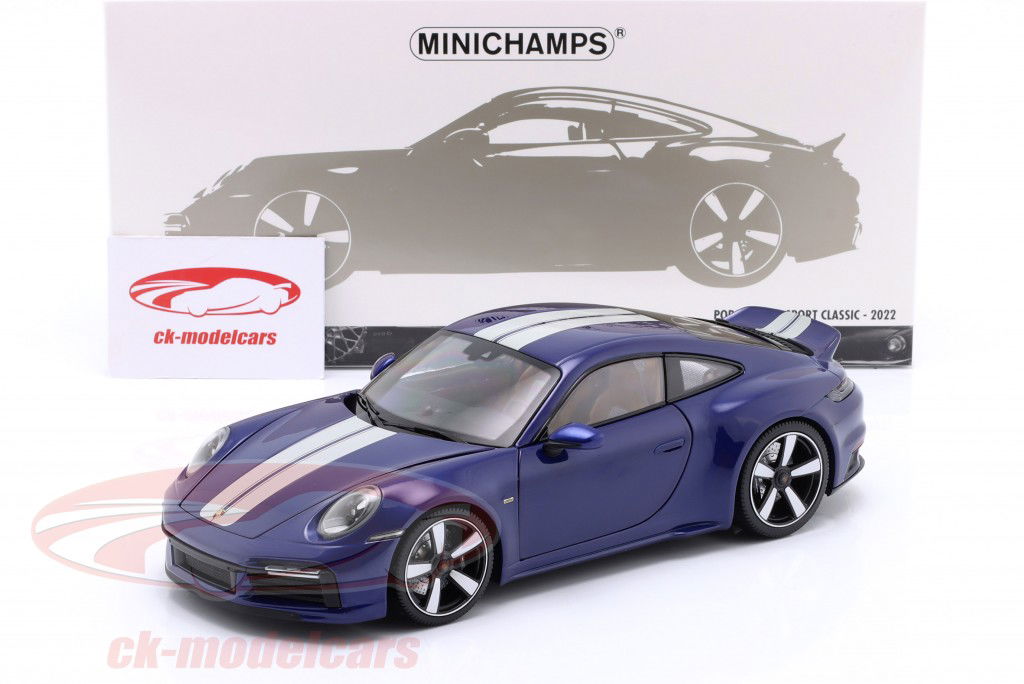 Minichamps 1:18 Porsche 911 (992) Sport Classic year 2022