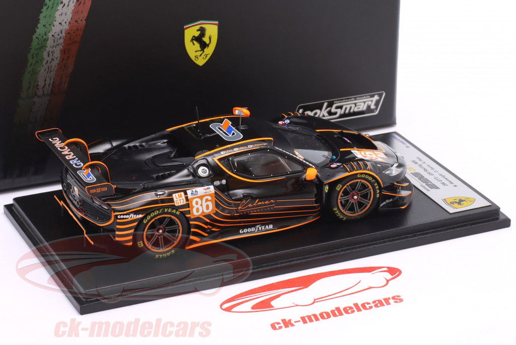 ミニカー 1/43 Looksmart Ferrari 488 GTE LM24 2016 LookSmart 1:43 Ferrari 296 GT3 #86 24時間 LeMans 2024 GR