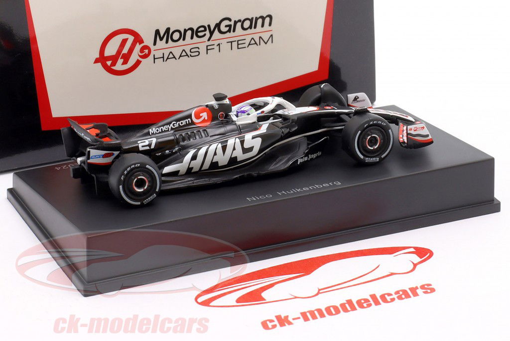 Spark 1:64 Nico Hülkenberg Haas VF-24 #27 Australian GP