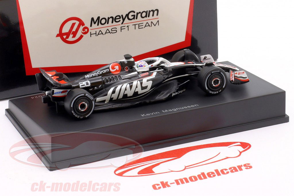 Kevin Magnussen Haas VF-24 #20 australiano GP fórmula 1 2024 1:64 Spark