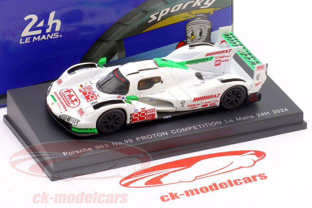 Spark 1:64 Porsche 963 #99 24h LeMans 2024 Proton