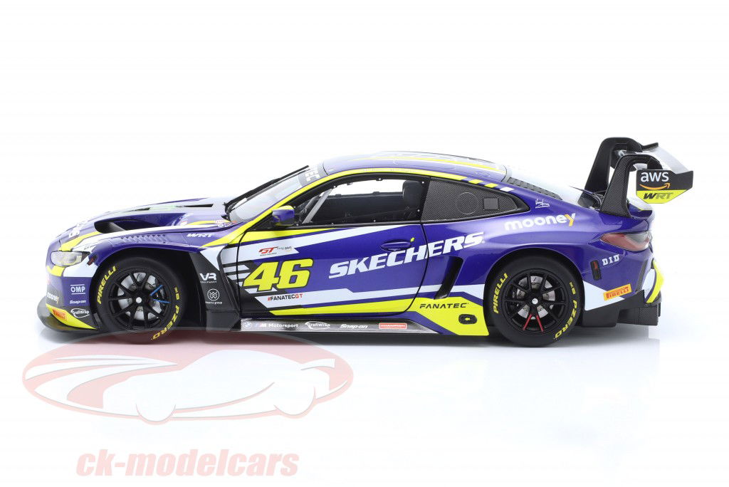 BMW M4 GT3 #46 Sieger GTWCE Misano 2023 Martin, Rossi 1:18 Minichamps