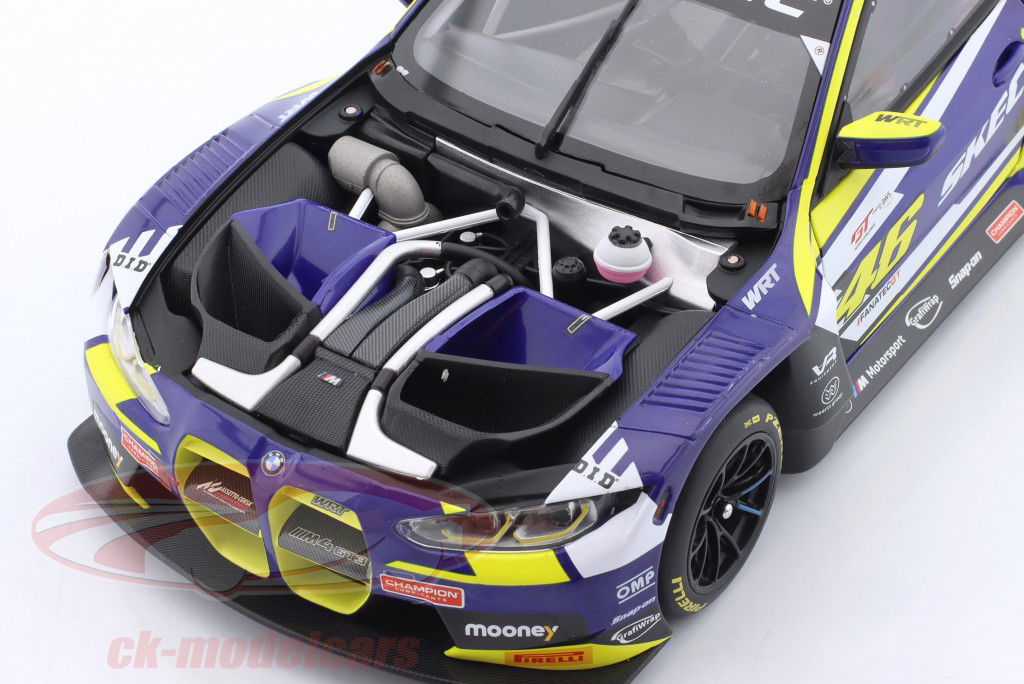 BMW M4 GT3 #46 Winner GTWCE Misano 2023 Martin, Rossi 1:18 Minichamps