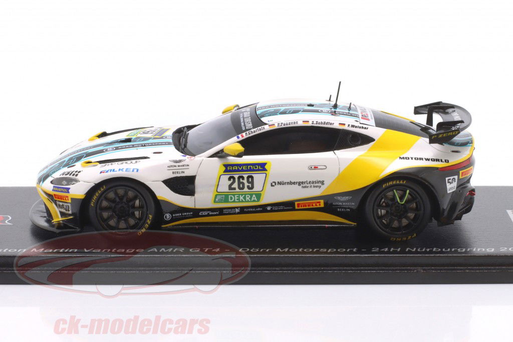Spark 1:43 Aston Martin Vantage AMR GT4 #269 24h Nürburgring