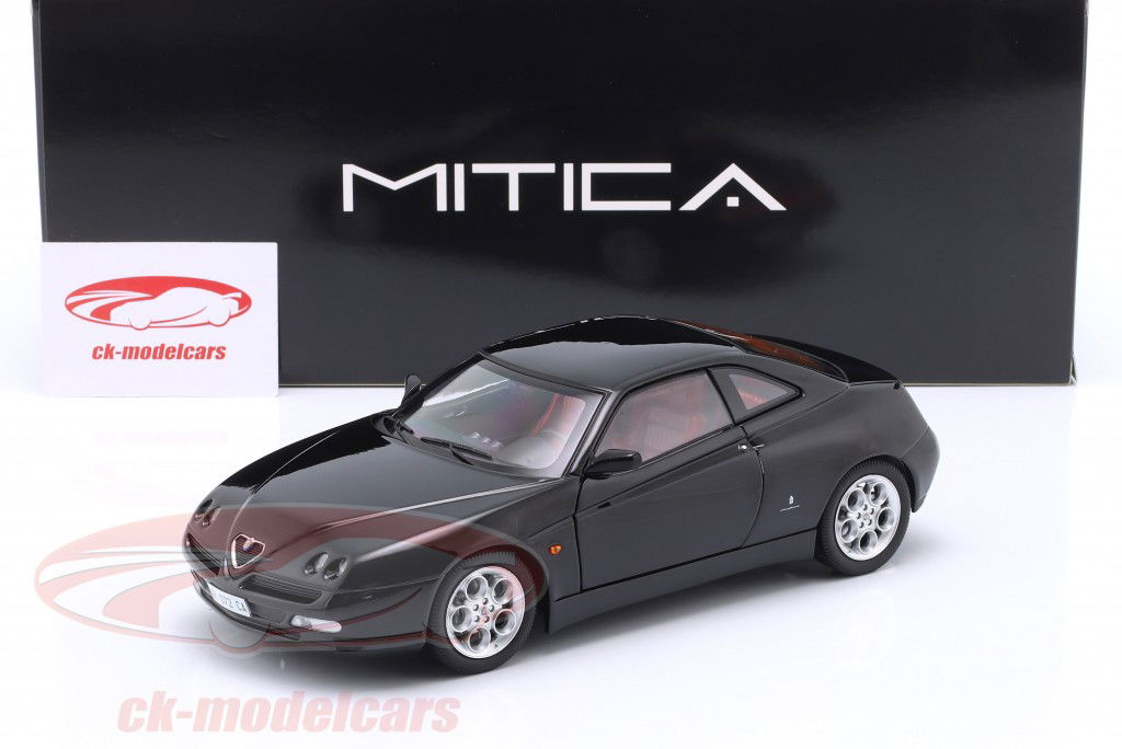 MITICA 1/18 アルファロメオ GTV 3.0 V6 1998 レッド Mitica 1:18 Alfa Romeo GTV 3.0 V6 24V Año de construcción