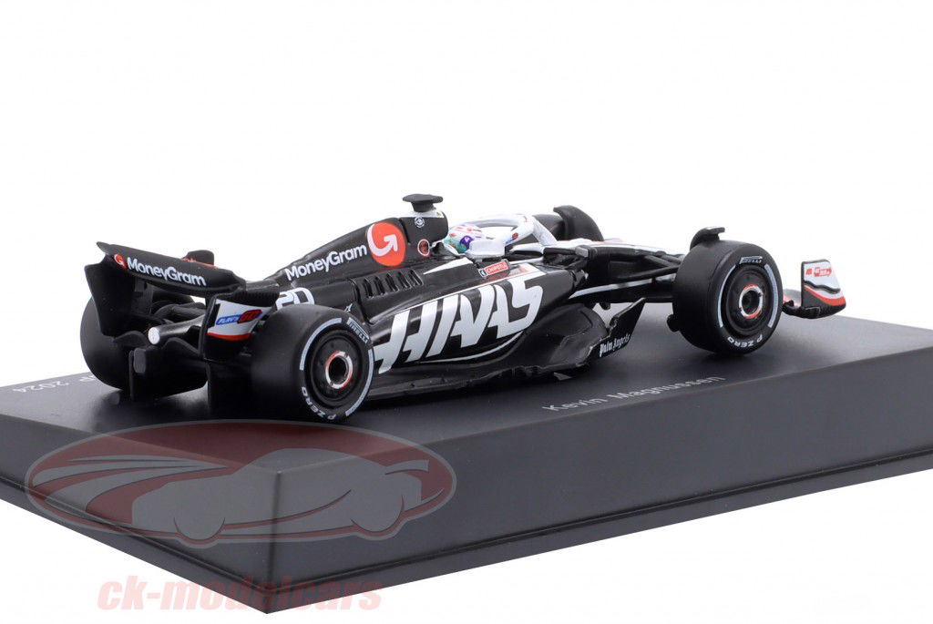 Kevin Magnussen Haas VF-24 #20 australiano GP fórmula 1 2024 1:64 Spark