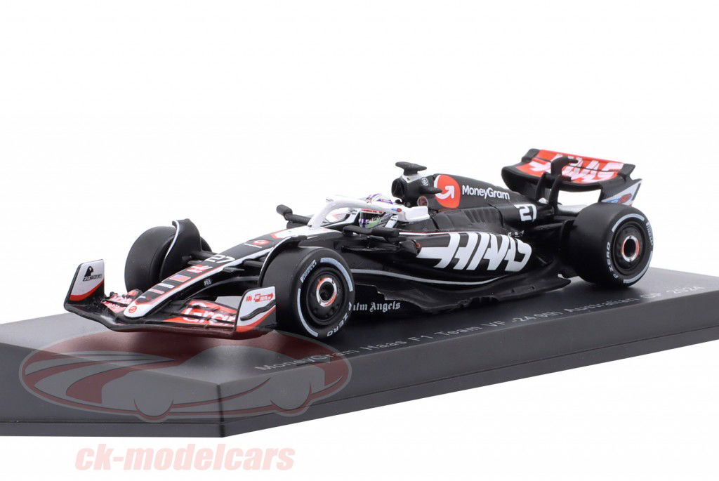 Nico Hülkenberg Haas VF-24 #27 Australisch GP formule 1 2024 1:64 Spark