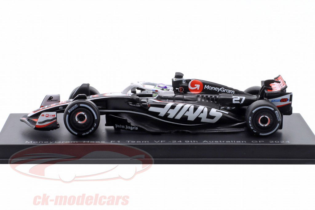 Nico Hülkenberg Haas VF-24 #27 Australisch GP formule 1 2024 1:64 Spark