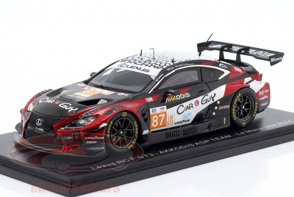 【Spark】LEXUS RC F GT3 Spark - Lex RC F GT3 - Daytona 2020-1/43 : Amazon.ca: Automotive